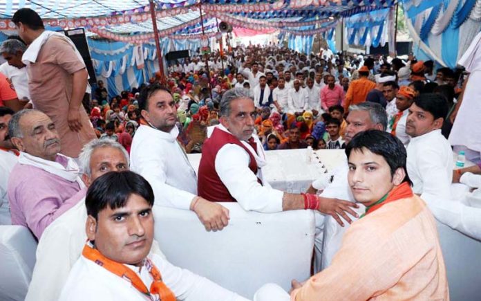 krishan pal gujjar faridabad,