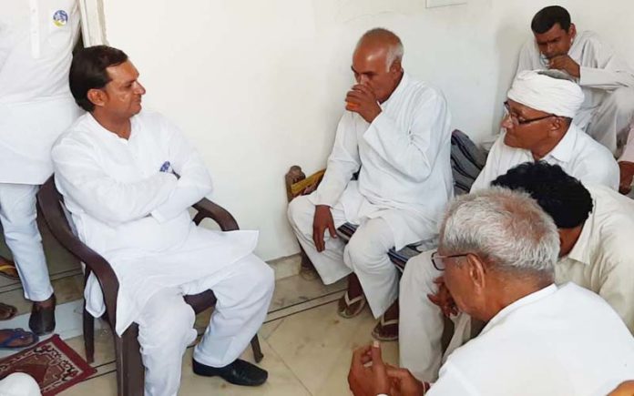 bsp leader mandheer singh maan,