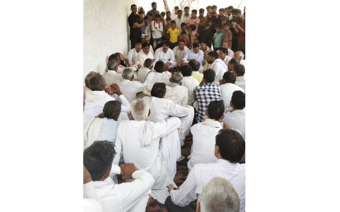 kartar singh bhadana in morena,