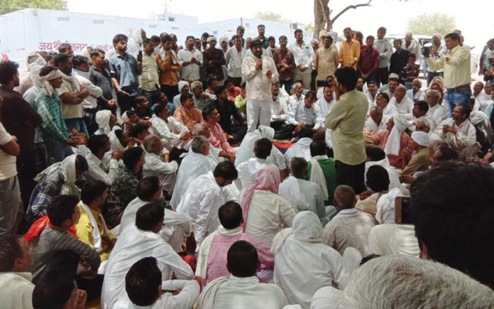 bsp candidate kartar bhadana in morena,