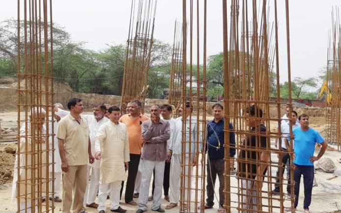 rajesh nagar bjp faridabad,