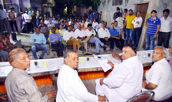 lakhan kumar singla faridabad,