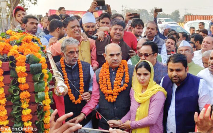 krishan pal gujjar faridabad,