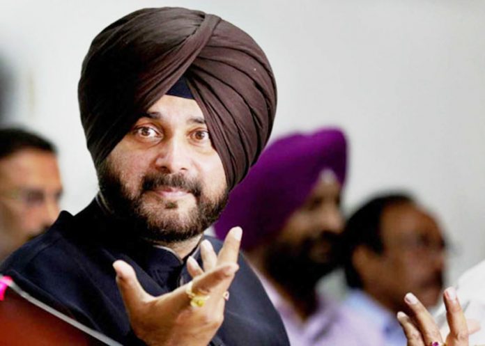 navjot singh siddhu