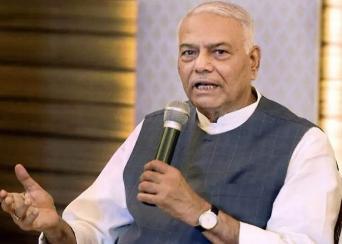 yashwant sinha
