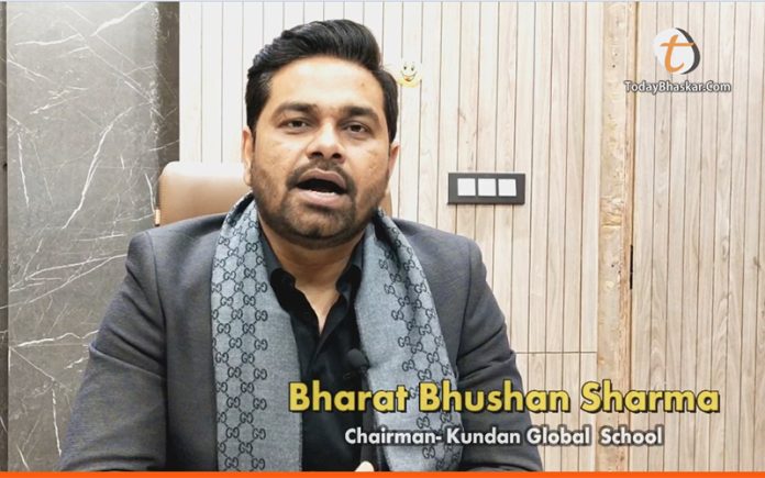 bharat sharma kundan green valley school