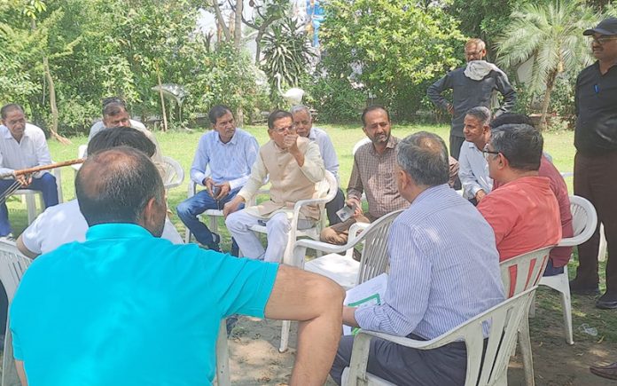 mla rajesh nagar