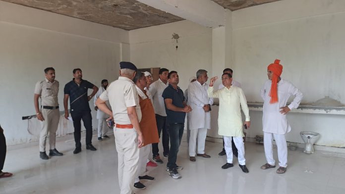 mla rajesh nagar
