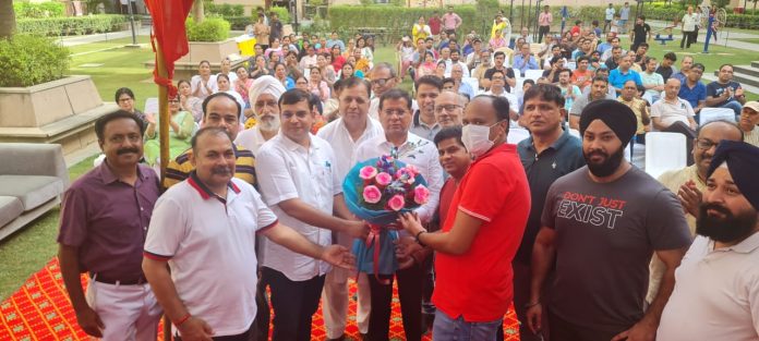 mla Rajesh Nagar