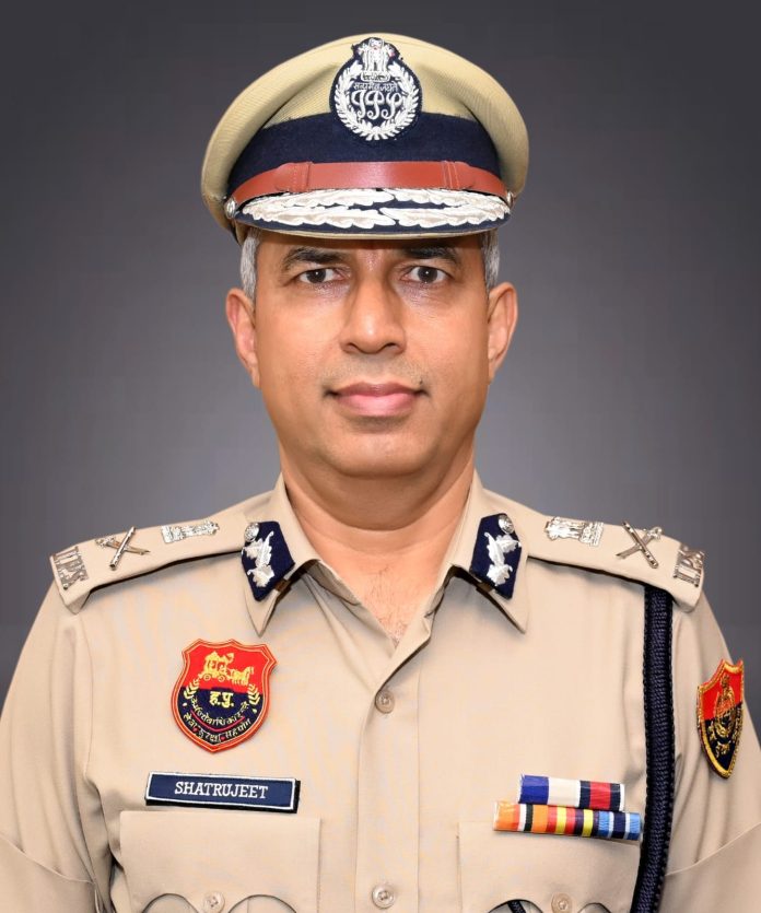 DGP Shatrujeet Kapoor