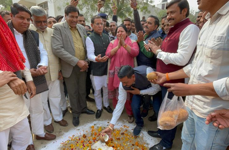 हरियाणा के विकास ने बदल दी दिल्ली चुनाव की दिशा – राजेश नागर rajesh nagar