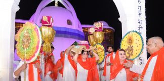 रामनवमी यज्ञ महोत्सव की पूर्व संध्या पर दिया समभाव समदृष्टि के स्कूल की महिमा, महत्ता एवं महत्व का संदेश satyug darshan institute of engineering & technology