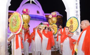 रामनवमी यज्ञ महोत्सव की पूर्व संध्या पर दिया समभाव समदृष्टि के स्कूल की महिमा, महत्ता एवं महत्व का संदेश satyug darshan institute of engineering & technology